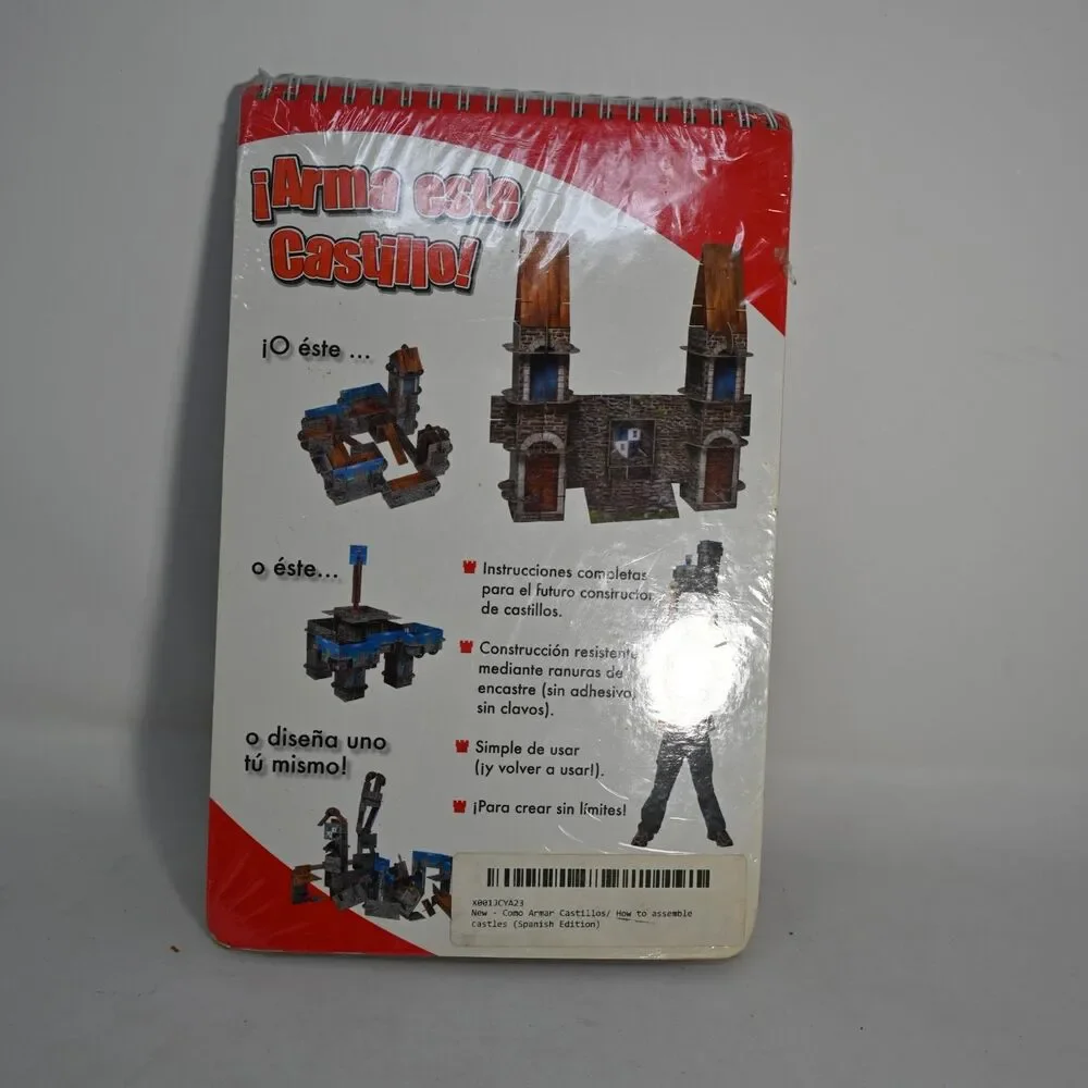 Klutz Castillos build design